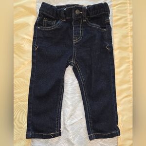 Cat & Jack Dark Blue Kids Jeans